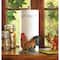 12&#x22; Country Rooster Paper Towel Holder